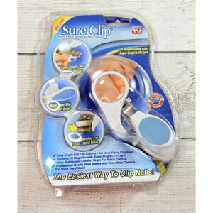 Sure Clip 3X Magnification With Super-Bright LED Light ~ As Seen On TV NIB